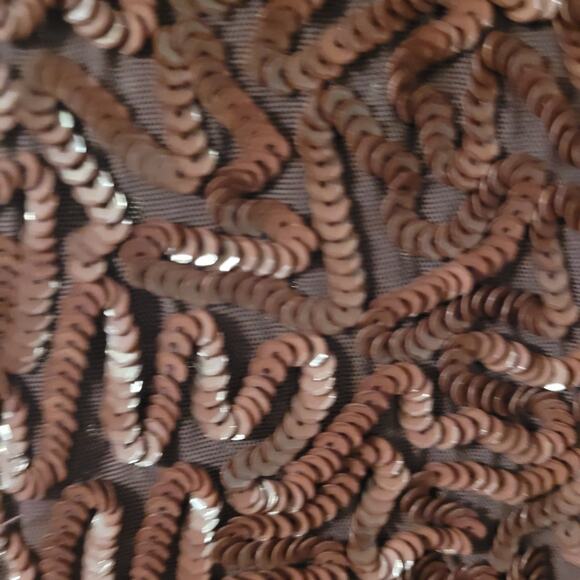 Alice + Olivia Sequined Sheath Dress, Womens 0 Berry ‎ Stretch Sparkly Evening - Picture 5 of 10